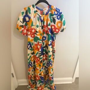 TCEC Floral Maxi Dress - Multicolor